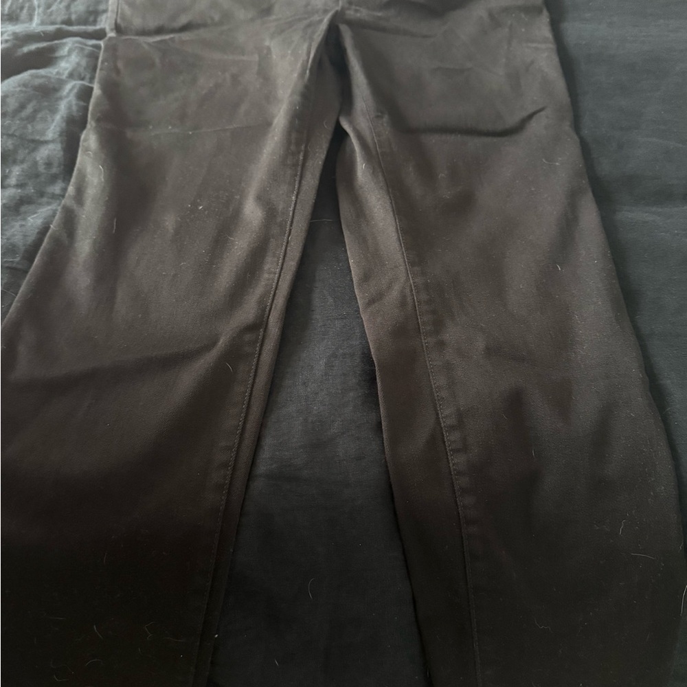 J.Crew women’s skinny jeans in black, NWT